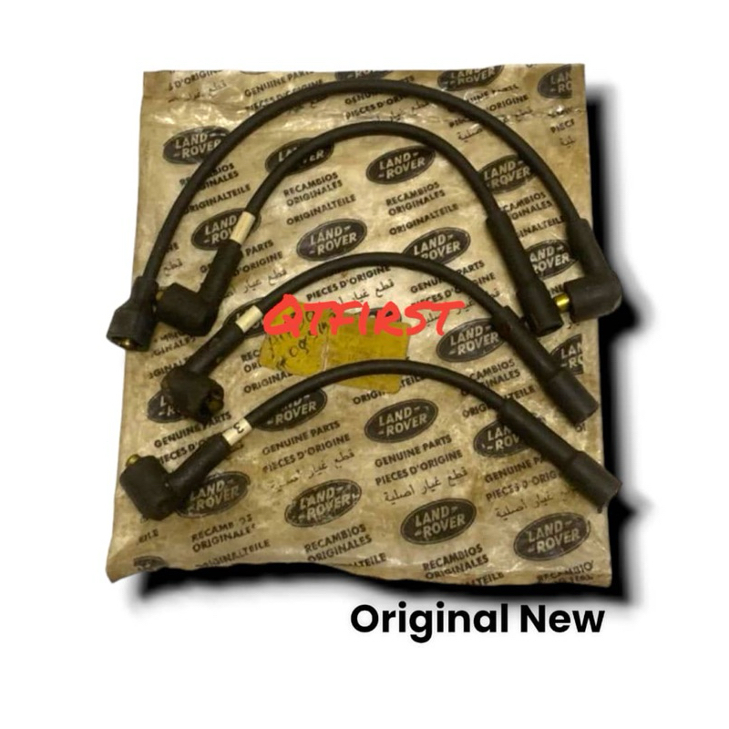 PLUG CABLES NEW 1SET X4PCS ORIGINAL LRC 3256 MADE IN UK ...
