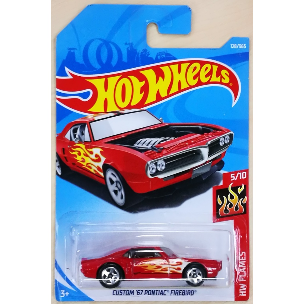 Hot Wheels Custom '67 Pontiac 2024 Firebird