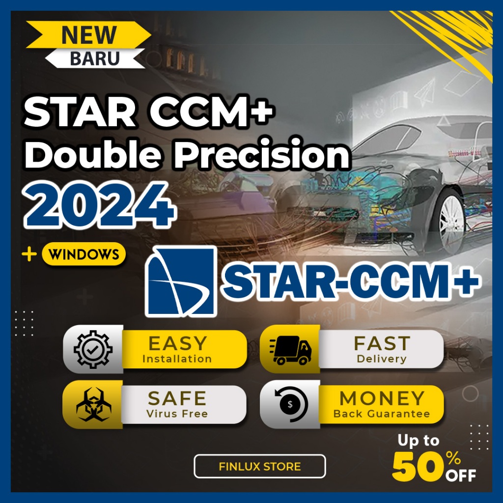 [VIDEO] Star CCM+ 2402 Latest 2024 Double Precision R8 Lifetime For ...