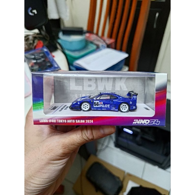 Inno64 LBWK F40 Tokyo Auto Salon 2024 | Shopee Malaysia