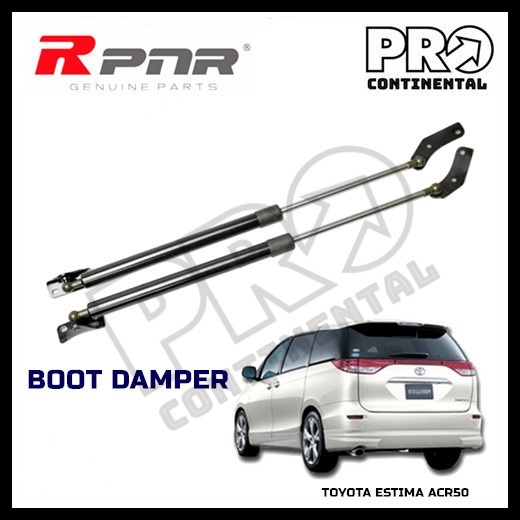 TOYOTA ESTIMA ACR50 2006-2019 REAR BOOT TRUNK BONNET GAS SPRING DAMPER ...