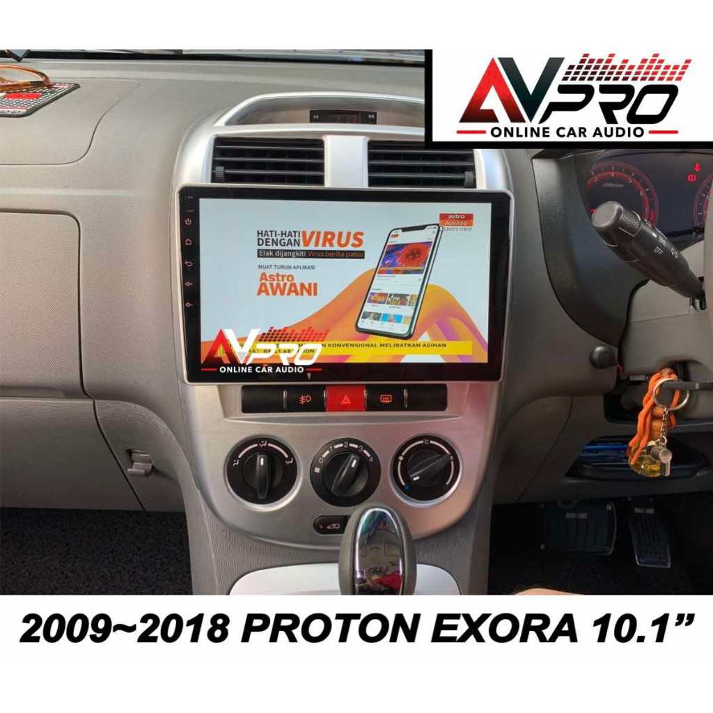 2009~2018 PROTON EXORA OEM 10.1