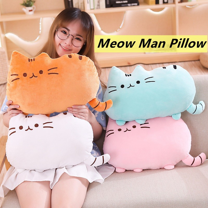 40*30cm Cat Sofa Plush Pillow Sofa Cushion Cute Stuffed Toy Stuff Plush ...
