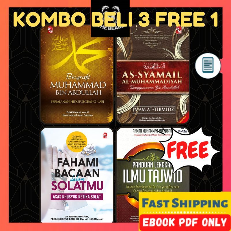 Biografi Muhammad Bin Abdullah as-syamail muhammadiyah al-muhammadiyah ...