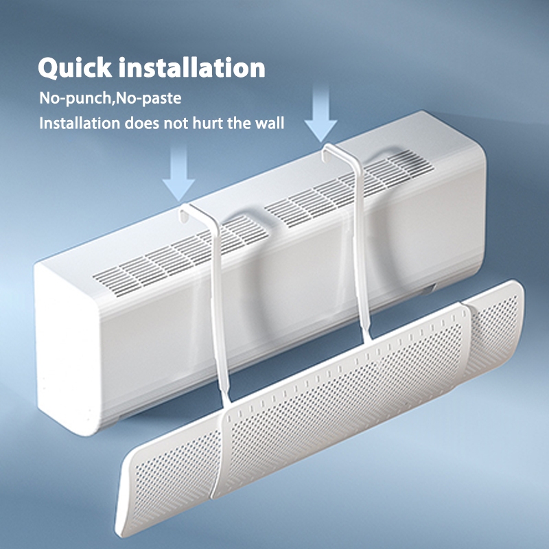 Adjustable Air Conditioner Windshield Prevent Direct Wind Air Baffle ...