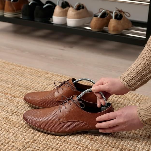 IKEA SITTPINNE Shoe Shaper ORI Shoe Tree Heavy Duty Shoe Support Spring Kasut Original Penahan Kasut Shopee Malaysia