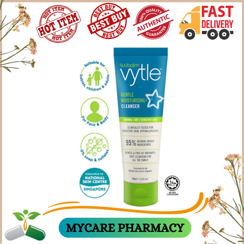 VYSN Sensitive Skin Cleanser - Gentle & Soothing Cleanser