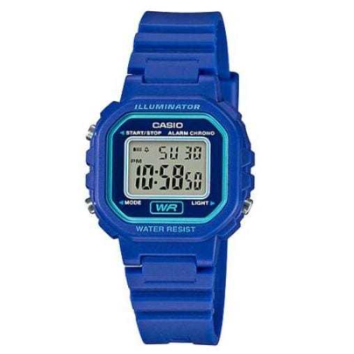 Casio LA 20WH LA 20WHS Series Digital Kids Watch Shopee Malaysia