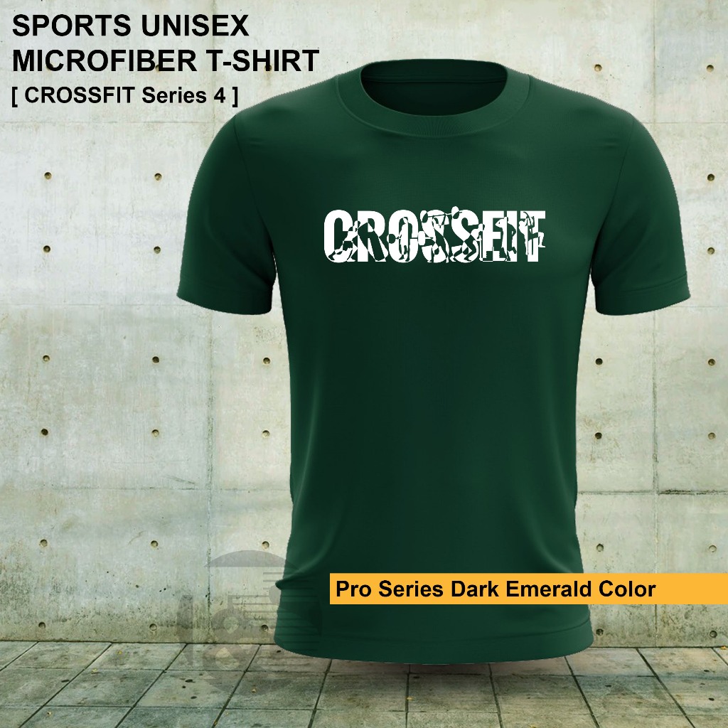 Sport T-Shirt Microfiber Pro Series Quick Dry UNISEX ( CROSSFIT Series ...