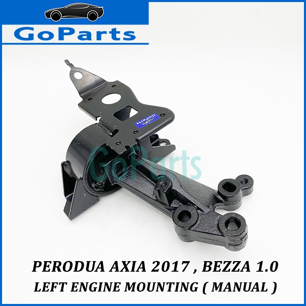 (1pc) Left Engine Mounting 12306-bz180 With Bracket Perodua Bezza 1.0 ...