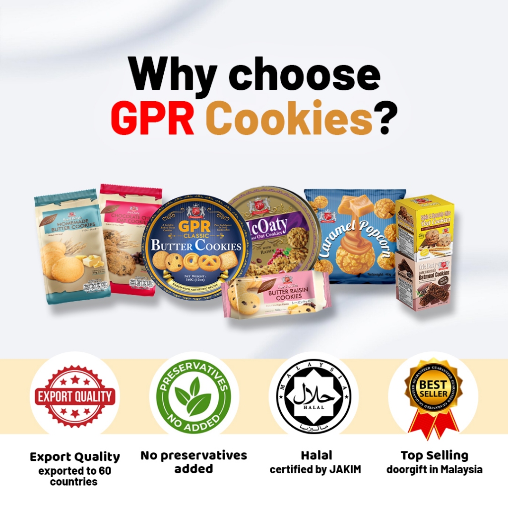 GPR Classic Shortbread Original Flavour Foil (80g) | Shopee Malaysia