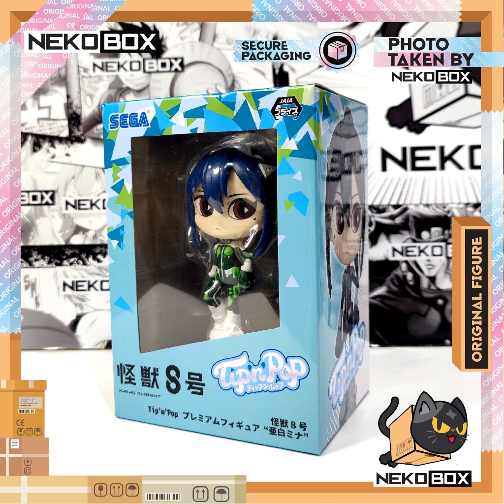 Kaiju No. 8 figurine S-Fire Mina Ashiro Formal Attire Ver. Sega