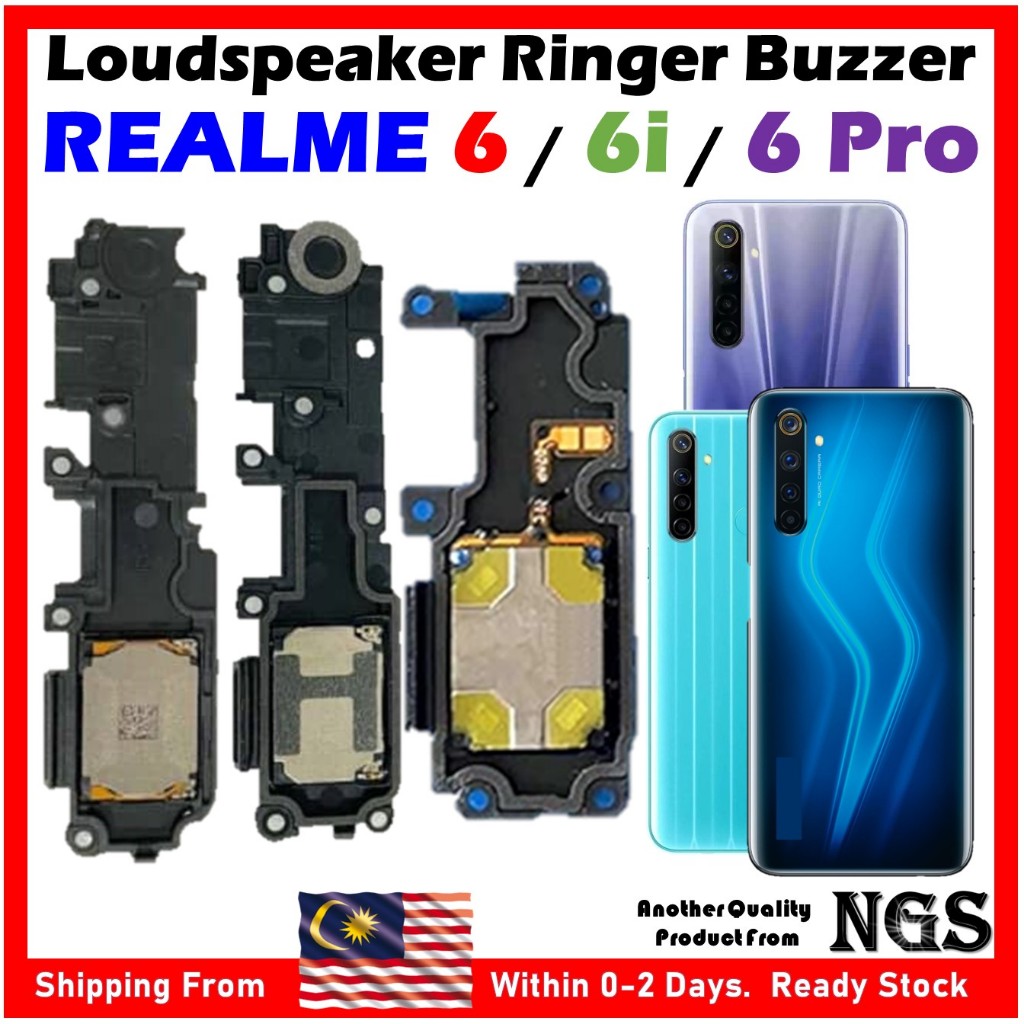 Full Set Loud Speaker Loudspeaker Ringer Buzzer Module For Realme 6 ...