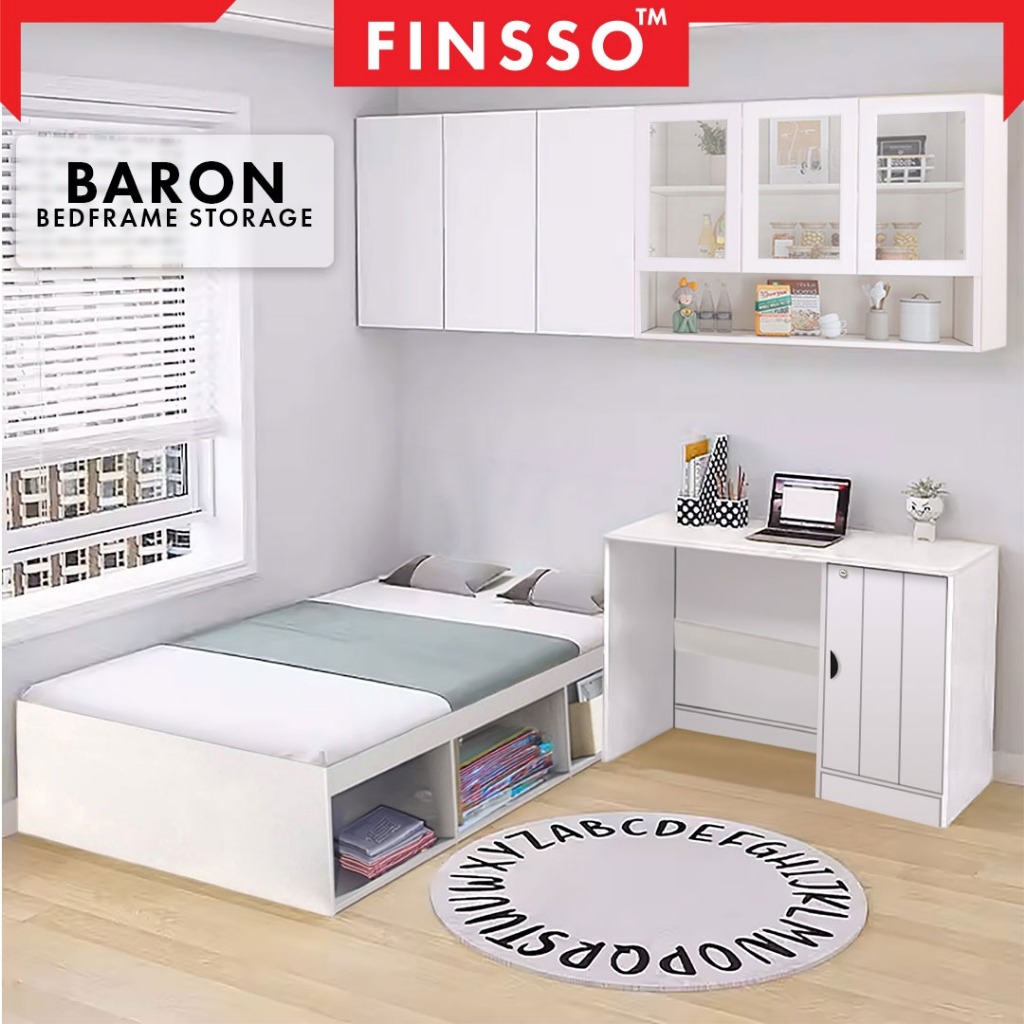 Finsso: BARON bed room single set / katil single suitable for kid room ...