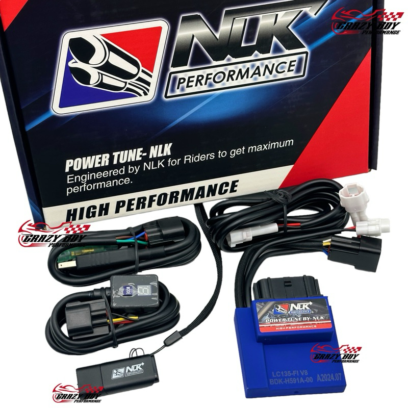 NLK PERFORMANCE RACING CDI ECU DYNO Y15ZR V1 Y15ZR V2 Y16ZR RS150 ...