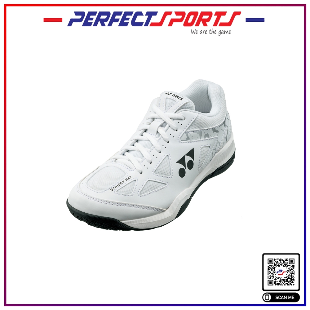 YONEX SHOE STRIDER RAY WIDE MEN BADMINTON SHOES WHITE