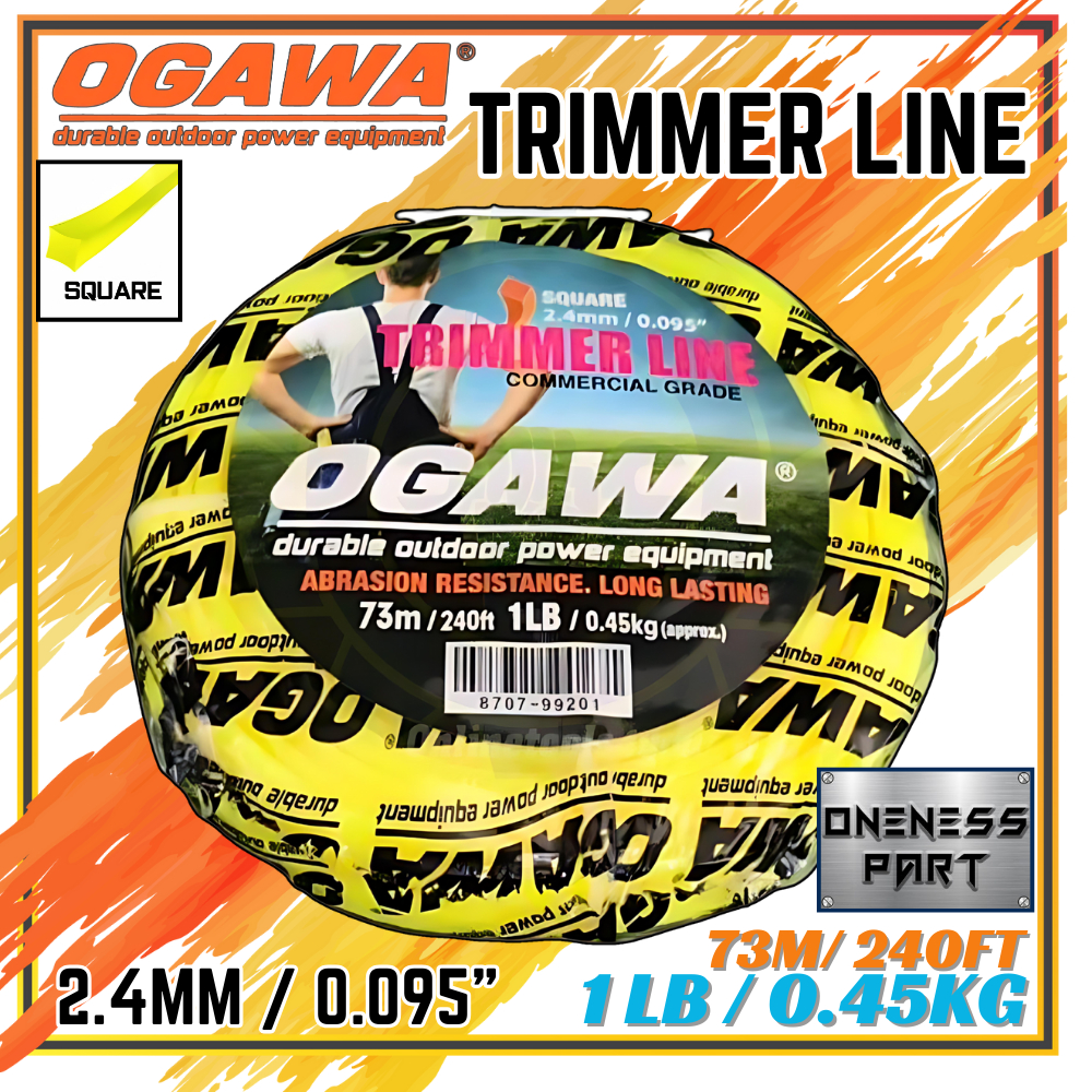 Ogawa Tali Mesin Rumput Brush Cutter Trimmer Line | Shopee Malaysia