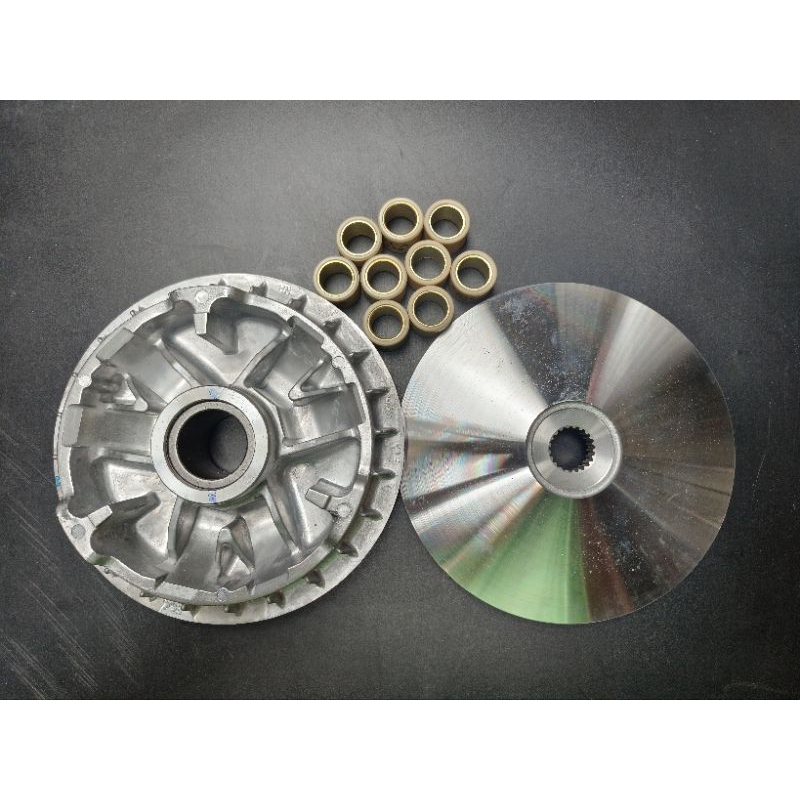 C2RACING Pulley Honda Forza 350 / NSS250 & ADV350 Original Honda Custem ...