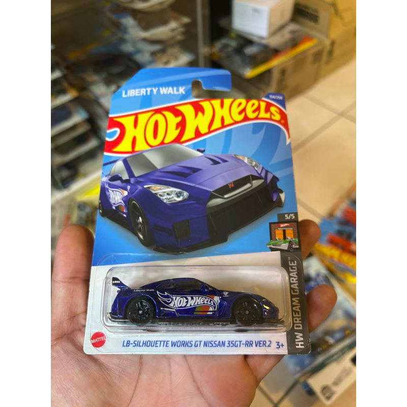 Hot Wheels Nissan R35 LBWK Ver2 2022 | Shopee Malaysia