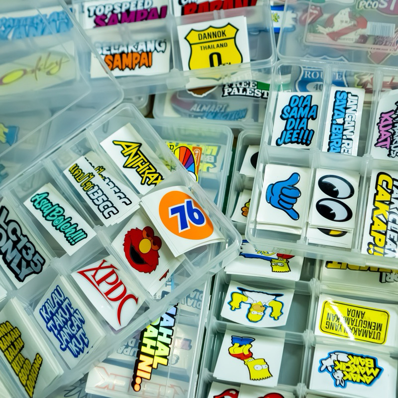 [ CLEAR STOCK ] COMBO STICKER RANDOM 5pcs RM10 | Shopee Malaysia
