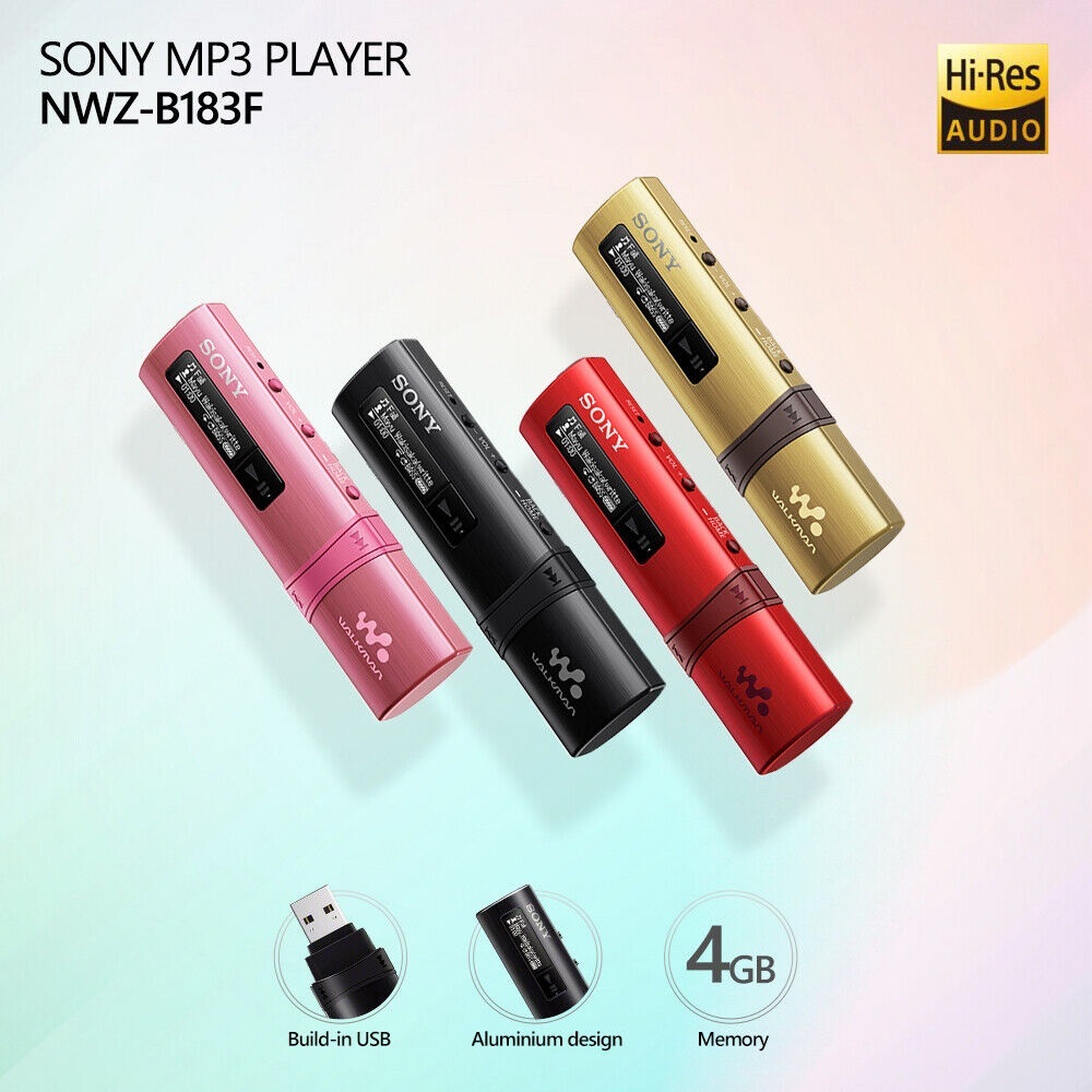 *READY STOCK *Sony NWZ-B183F MP3 Player Walkman (4GB) and Sony NWZ ...