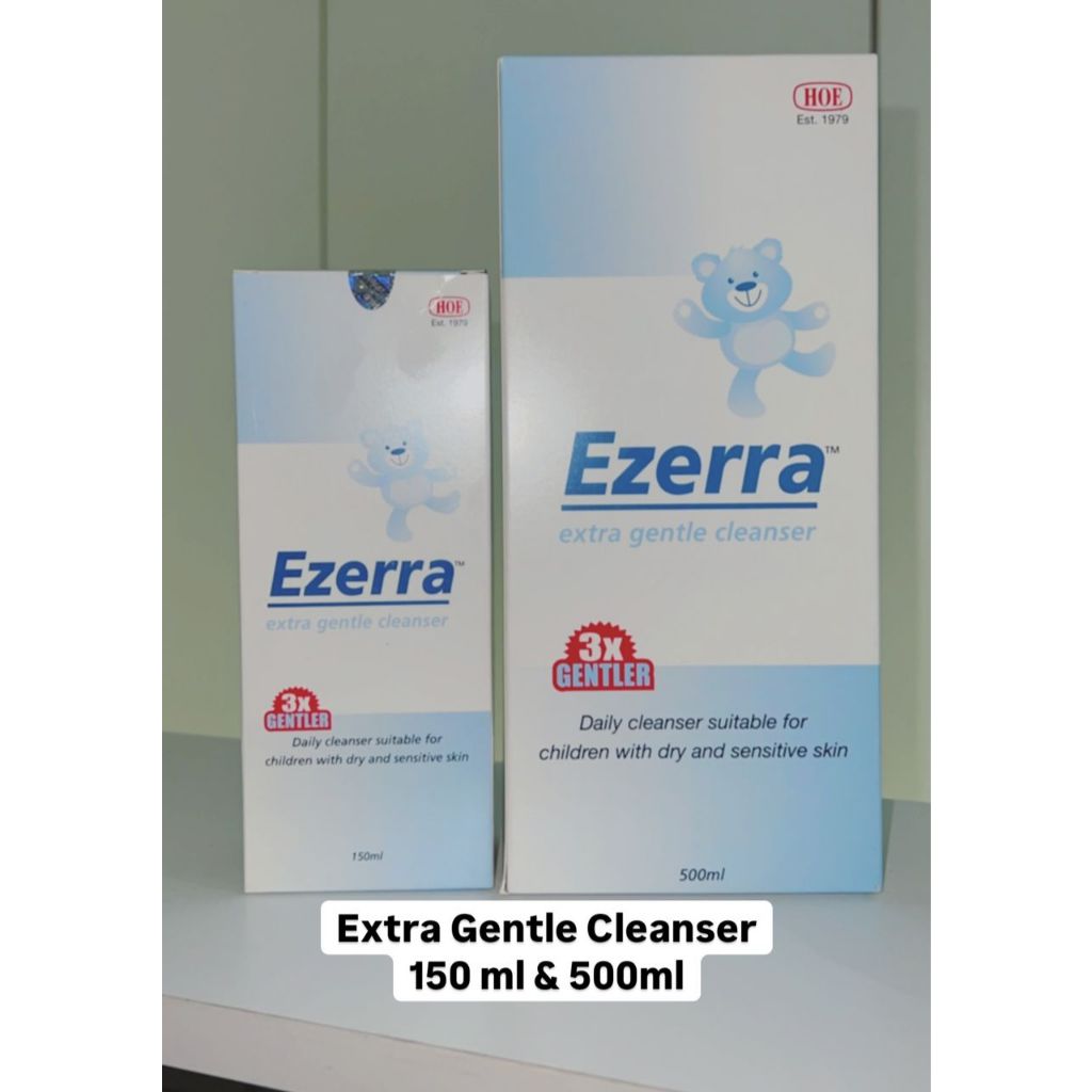 EZERRA EXTRA GENTLE CLEANSER 150ML & 500ML | Shopee Malaysia