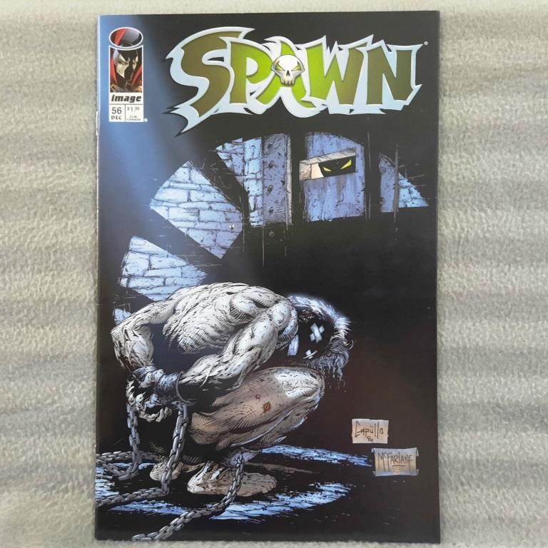Spawn #56 Greg Capullo Cvr (Image Comics) Todd McFarlane | Shopee Malaysia