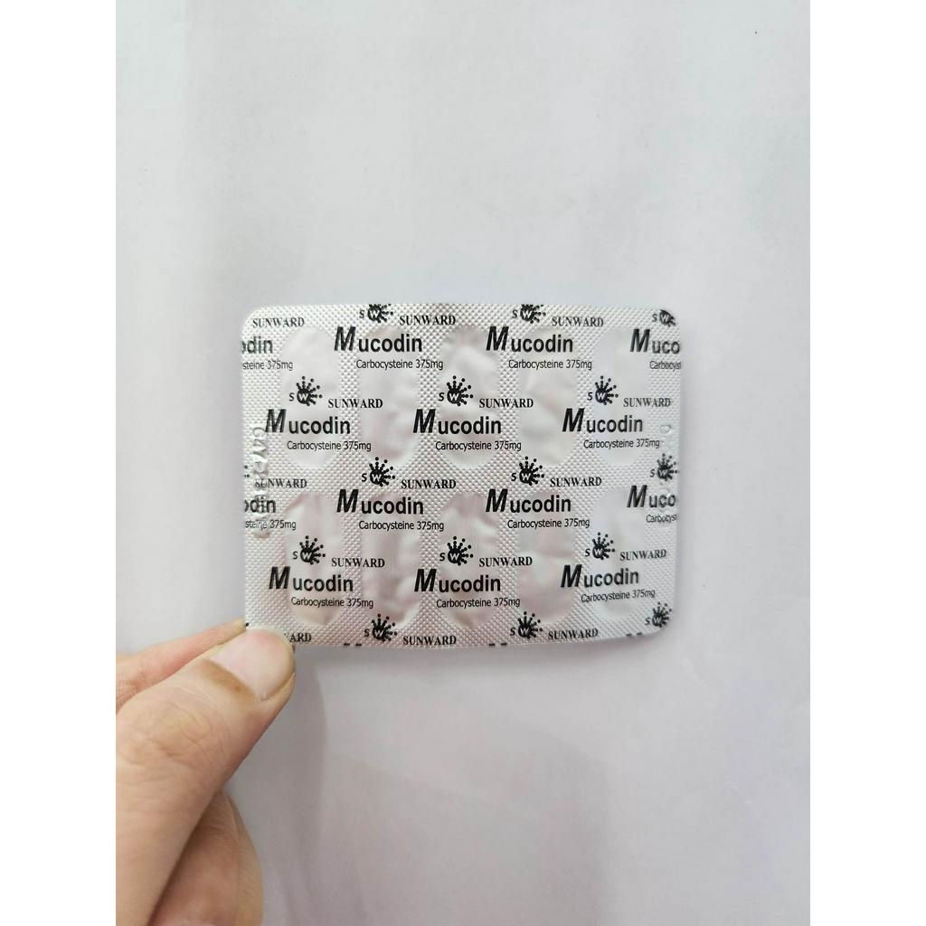 Sunward Mucodin Tablet 375mg 10s/STP | Shopee Malaysia