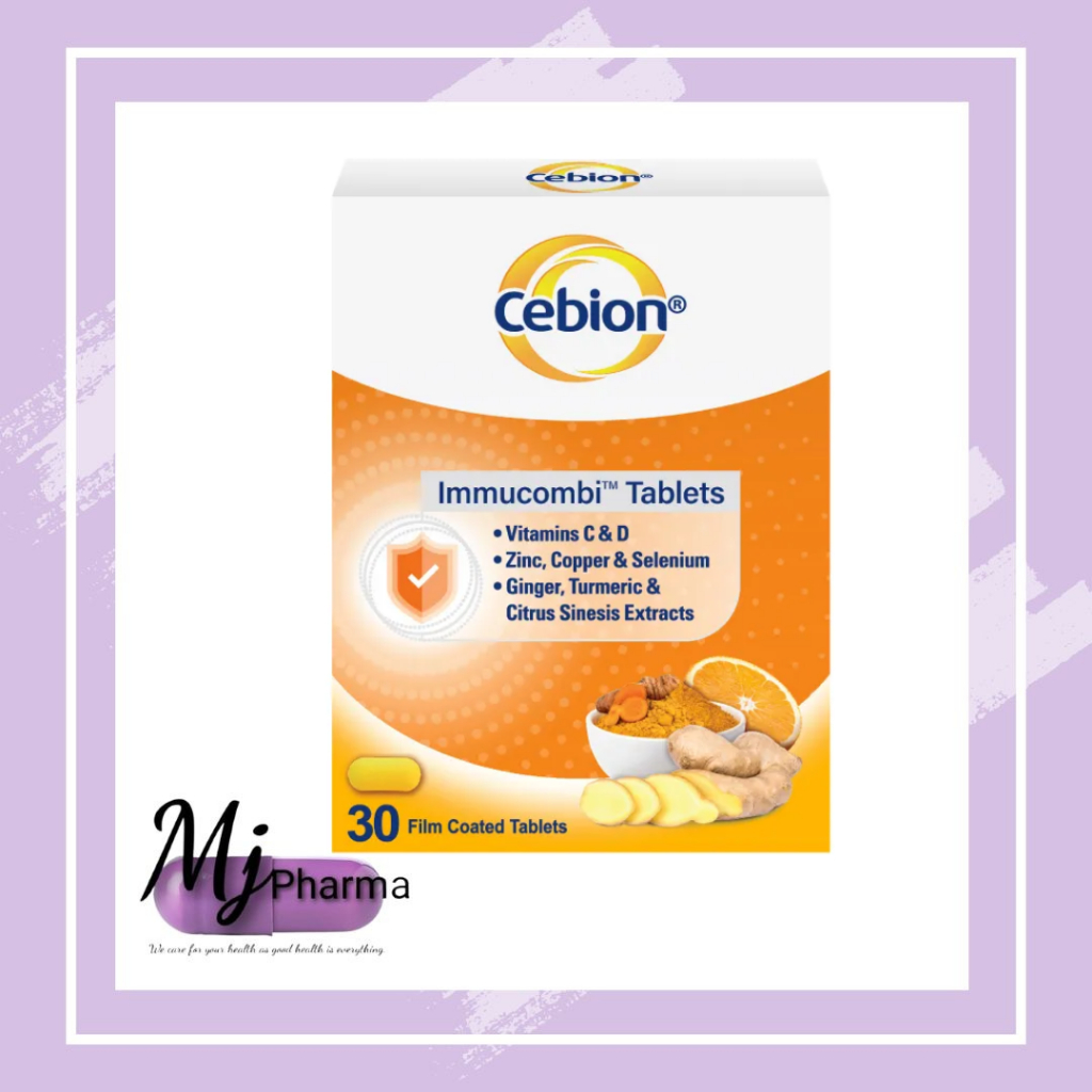 Cebion Immucombi tablets 15's/30's film coated tablets. | Shopee Malaysia