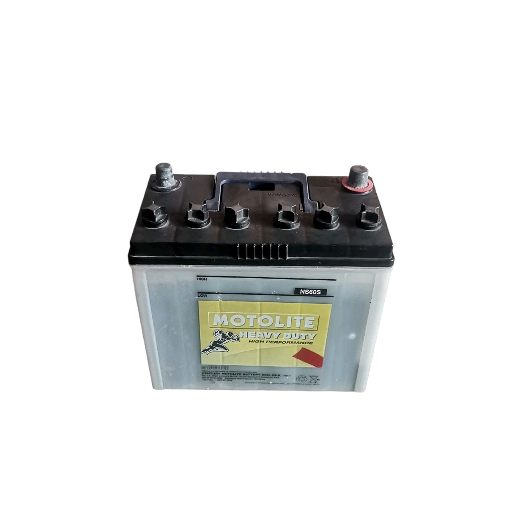 Bateri kereta N60S (Second) | Shopee Malaysia