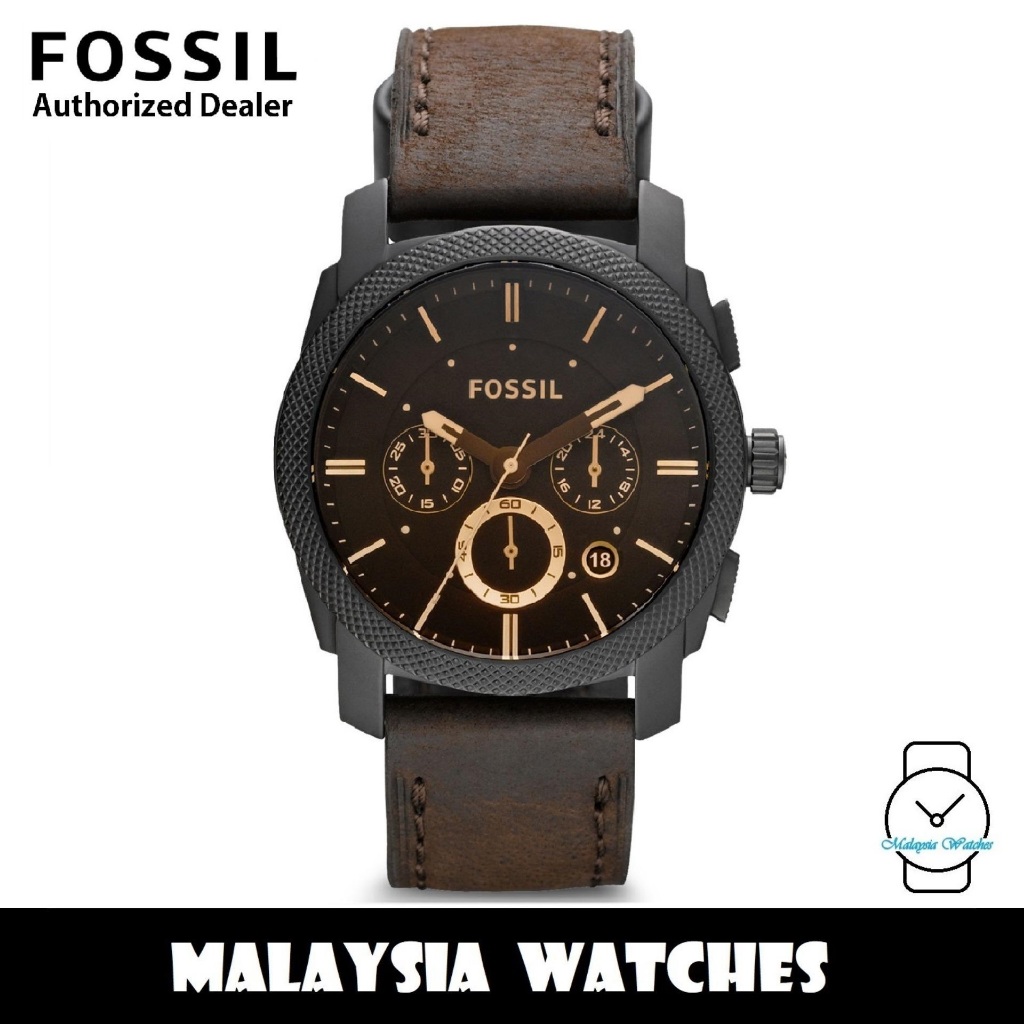 Harga jam fossil chronograph sale