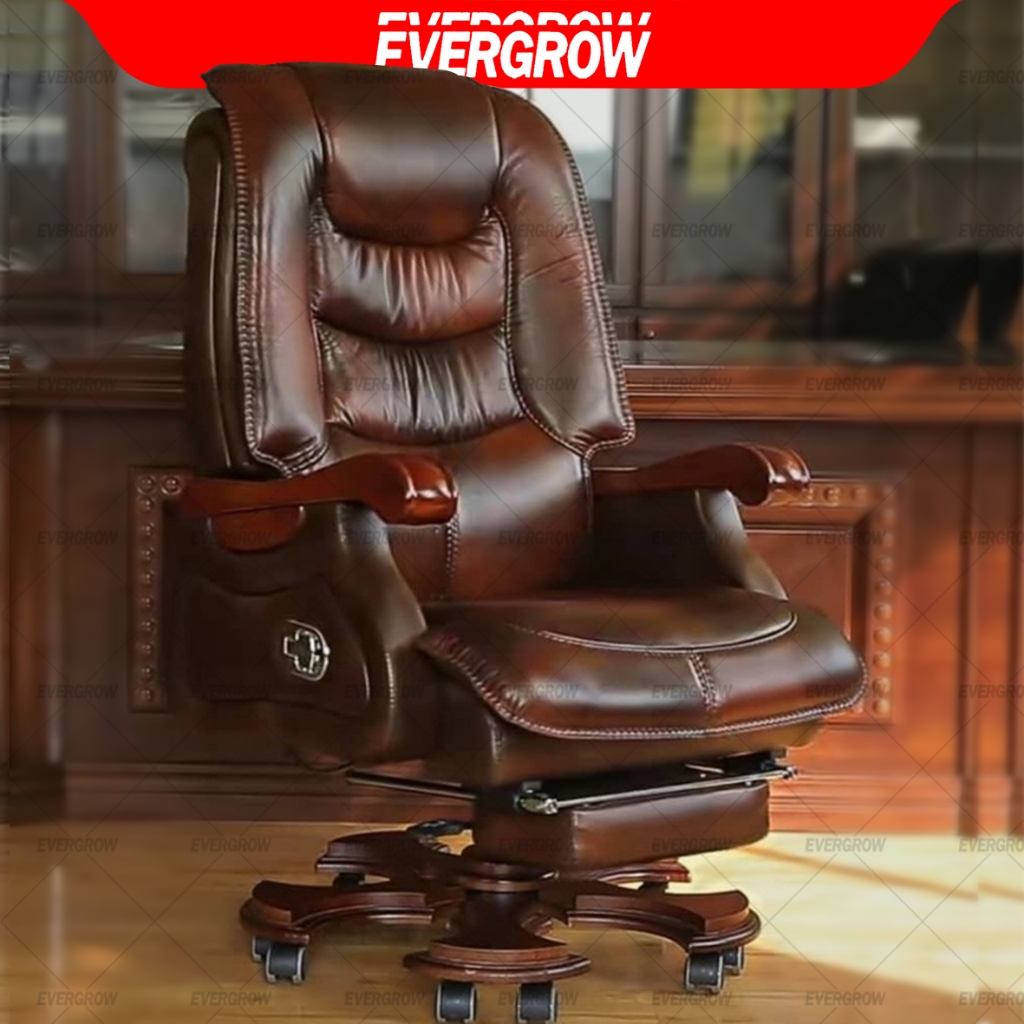 director chair High Back office chair boss chair sofa Wood
