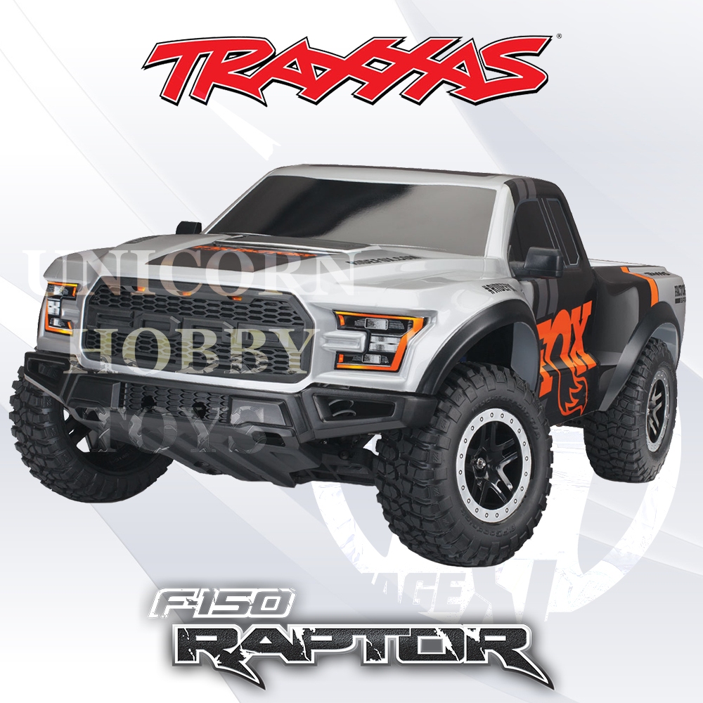 TRAXXAS FORD RAPTOR F-150 FOX EDITION TQ 2.4g TRANSMITTER | RC CAR ...