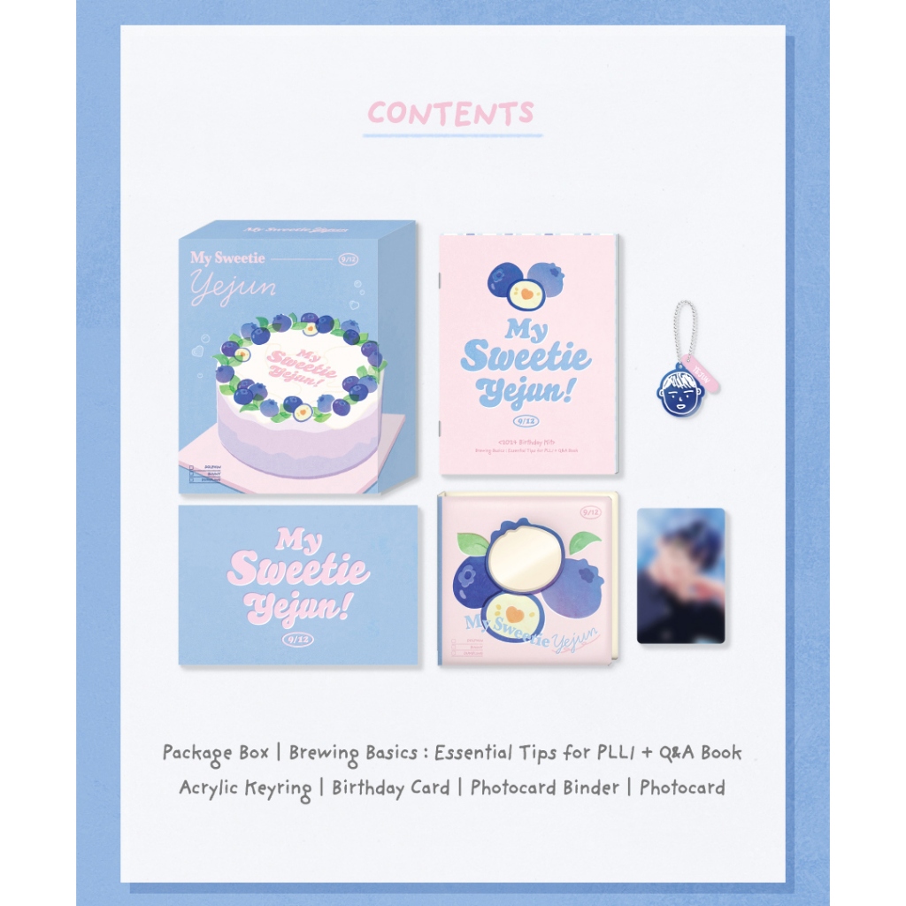 plave_official | ⠀ PLAVE 2024 BIRTHDAY KIT [ MY SWEETIE