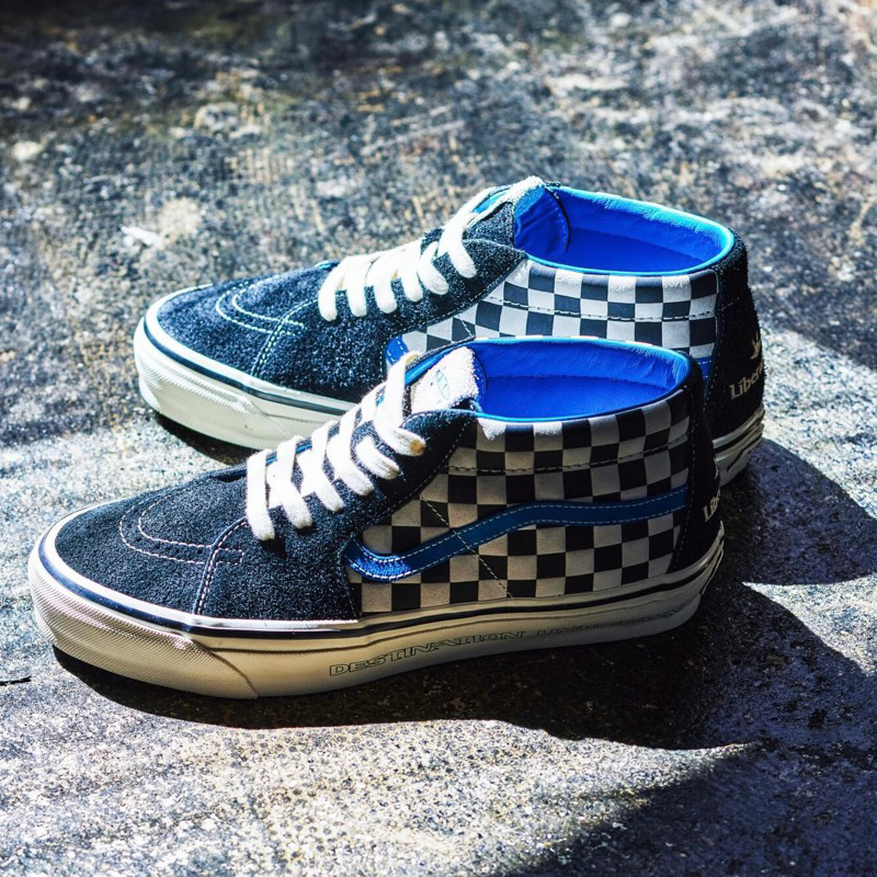 READYSTOCK‼️?ORIGINALS?VANS SLIP ON REISSUE 98 X LIBERAIDERS 