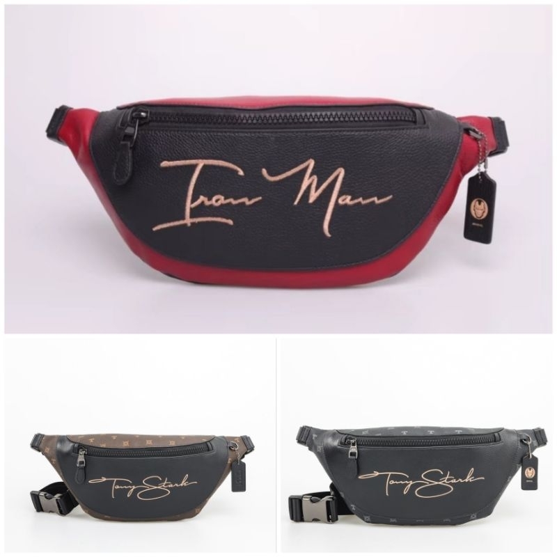 Tomaz Tony Stark Iron Man MMB001 MMB002 MMB004 Men s Sling Bag Beg Sandang Tony Stark Iron Man Tomaz