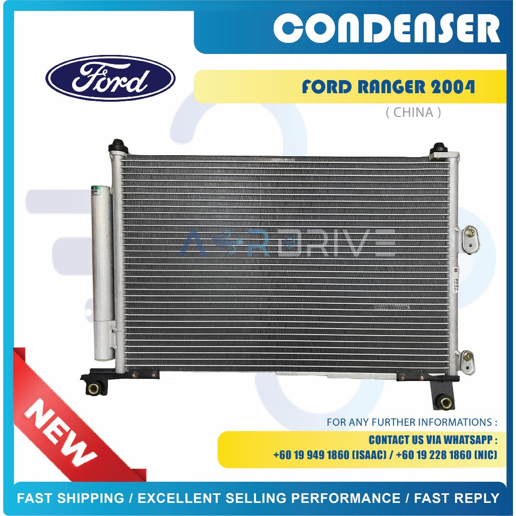 CHINA NEW FORD RANGER 2004 CONDENSER | Shopee Malaysia