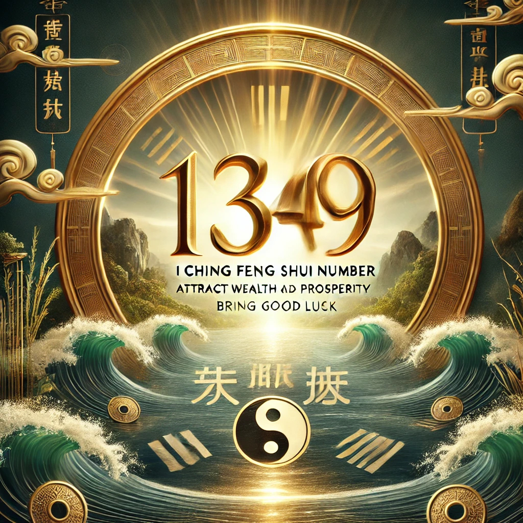 I-Ching 正能量风水号码 易经手机号 1349 2678 风水号 易经数字 开启好运人生 VIP FENGSHUI NUMBER 风水 ...
