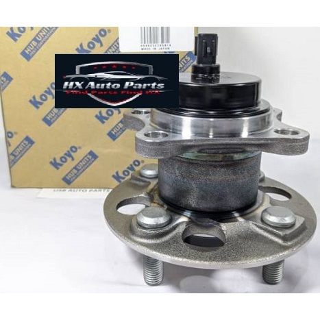 GENUINE KOYO JAPAN REAR WHEEL HUB BEARING FOR TOYOTA ACU30 / MCU30 2WD ...