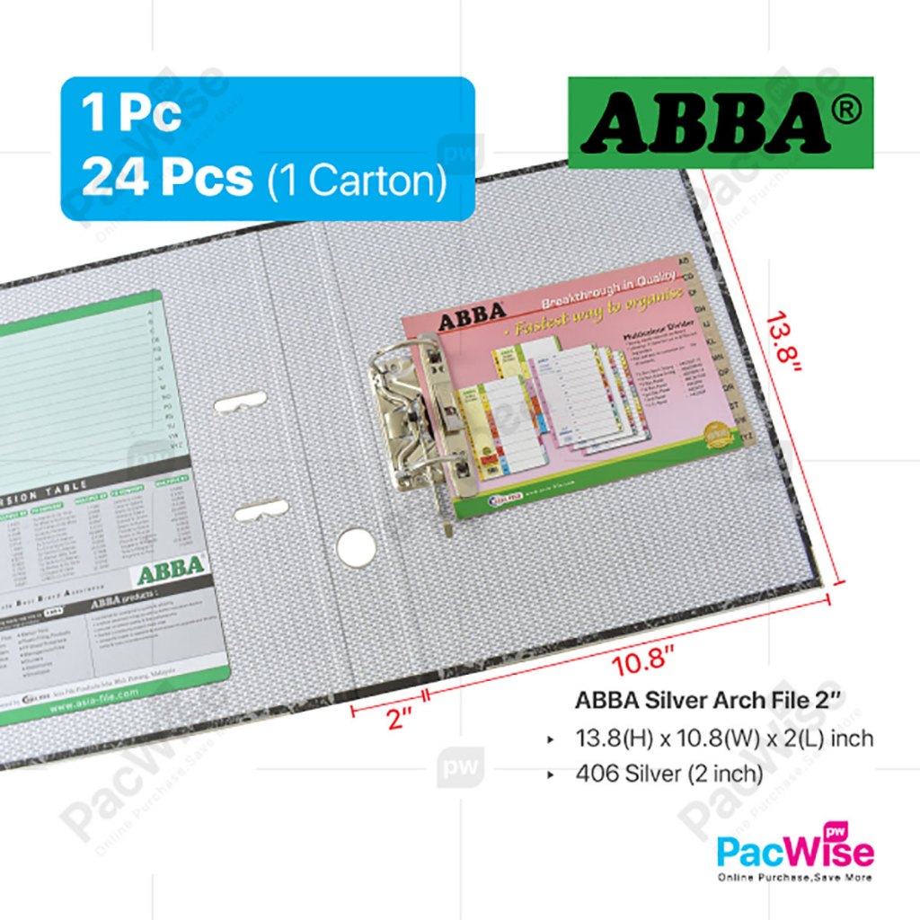 Arch File/ABBA/LION Lever Arch File/Fail Lever Arch/File Filing/(2" & 3 ...