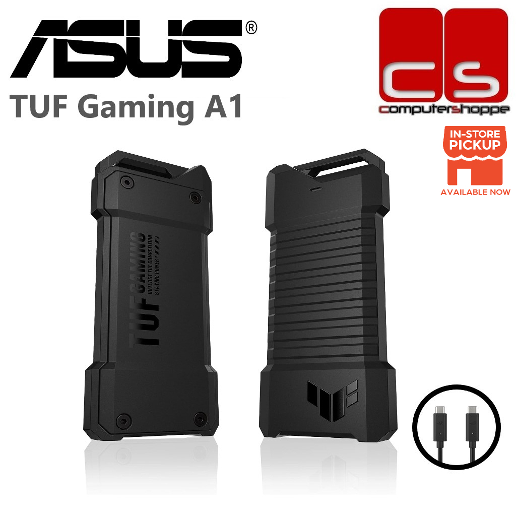 Asus TUF Gaming A1 NVMe SSD Enclosure Shopee Malaysia