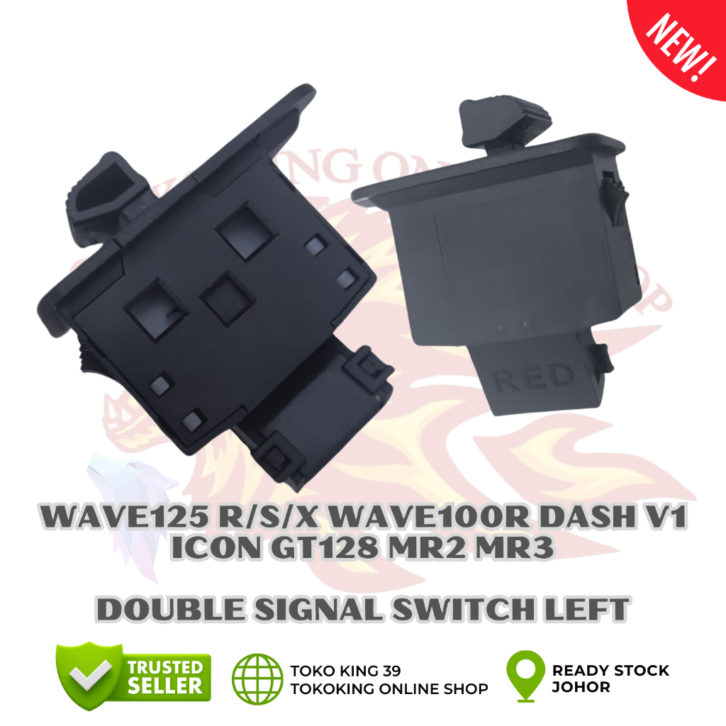 HONDA WAVE125-S x/WAVE125S WAVE100-R DASH V1 ICON GT128 MR2 MR3 DOUBLE ...