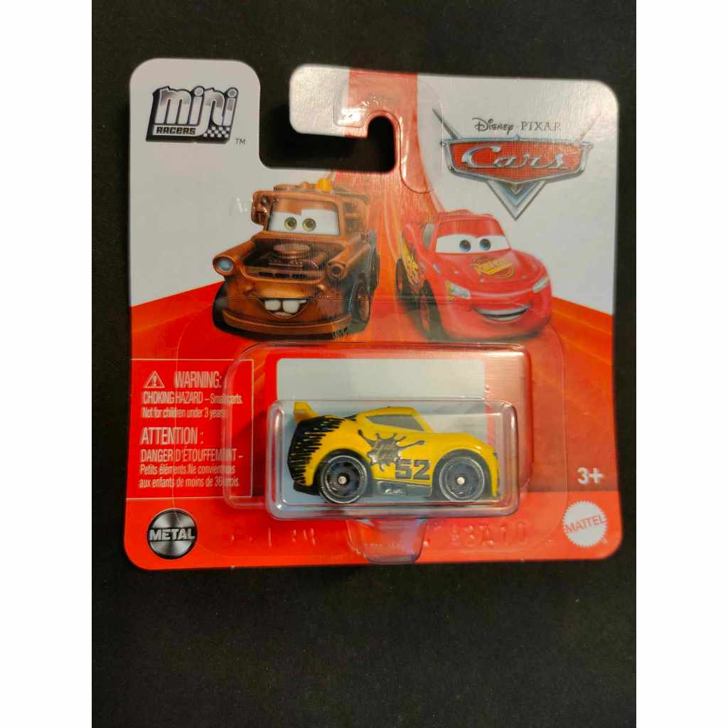 Disney Pixar Cars Mini Racers - George New Win | Shopee Malaysia
