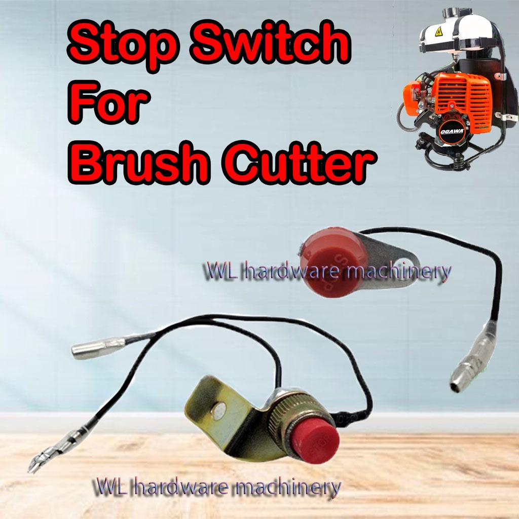 Brush Cutter Stop Button On Off Switch Stop Switch Suis Butang Berhenti ...