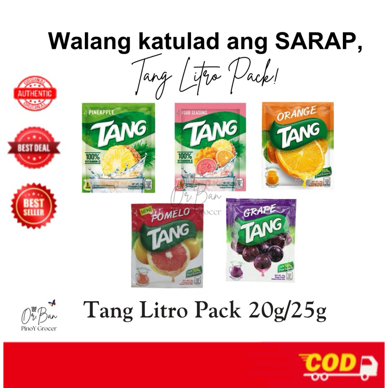 Tang Powder Drink 20g/25g | Shopee Malaysia