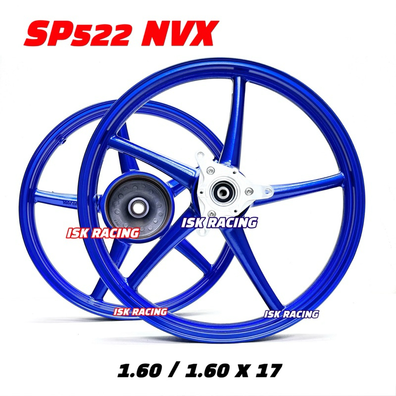 NVX SP522 SPORT RIM 522 NVX155 155 AEROX THAI BARANG HENG | Shopee Malaysia