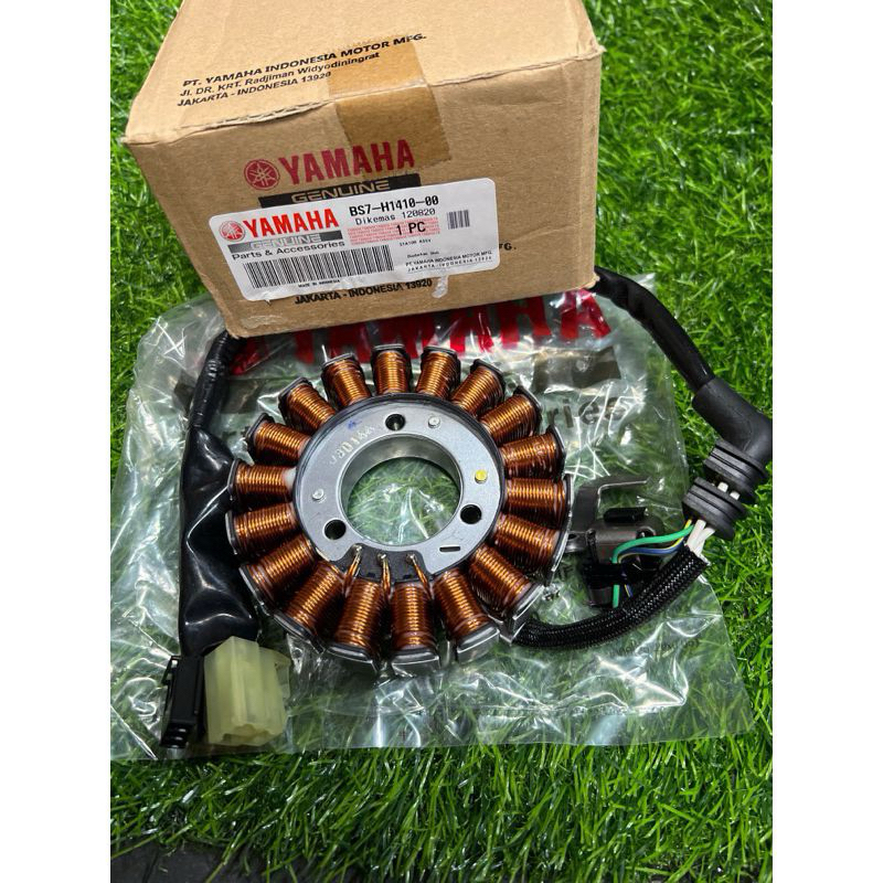 NK STATOR ASSY FUEL COIL YAMAHA R25 V1 V2 VTC TAA 100% original ...