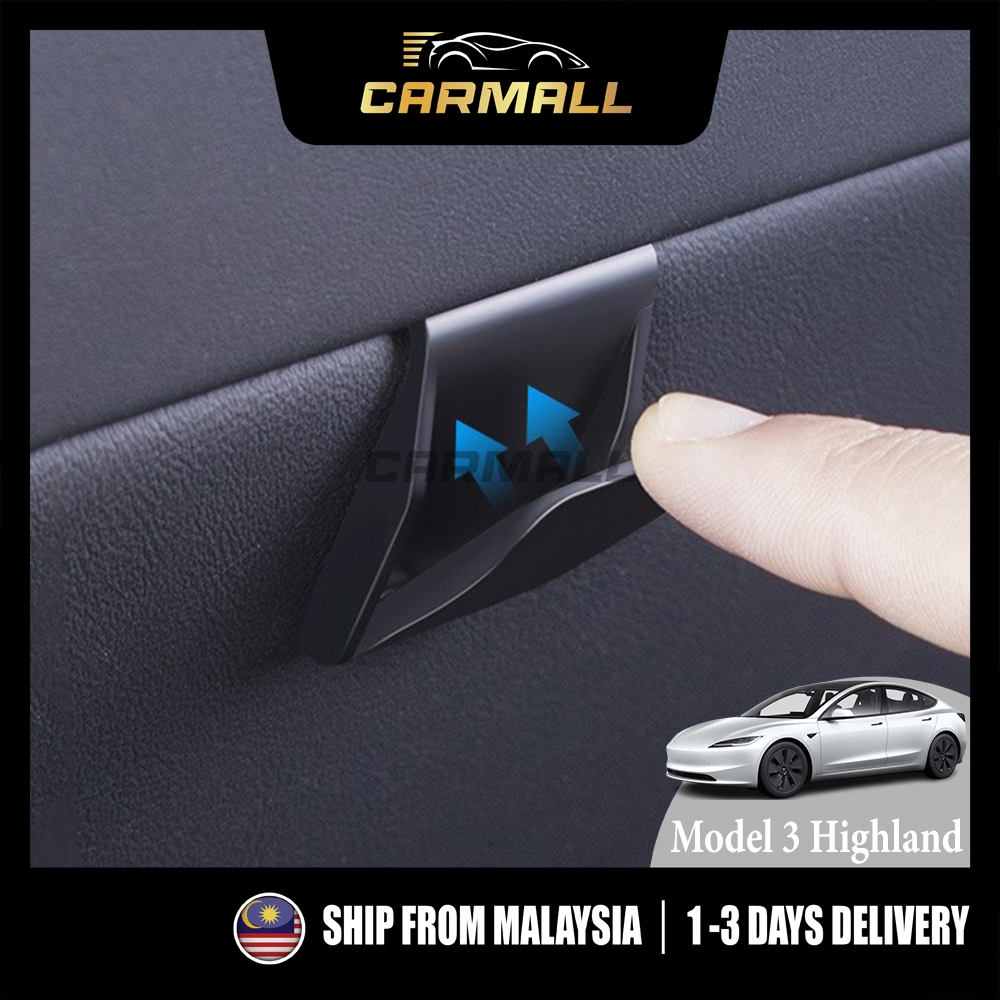 2Pcs Car Glove Box Hook Hanger For Tesla Model Y Grocery Bag Holder