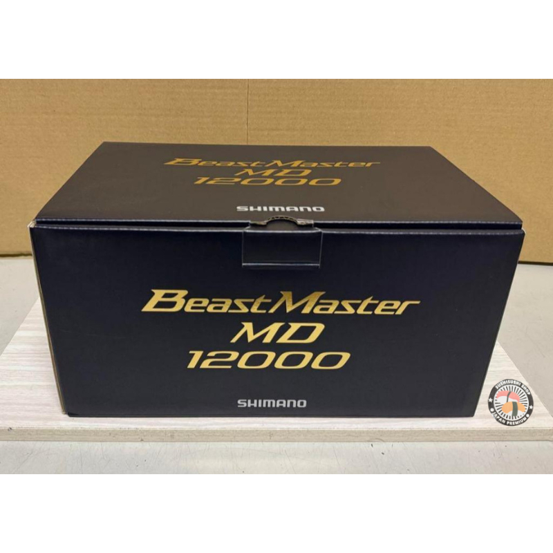 Shimano Deep Drop Electric Reel Combo - Speedmaster Game / Beastmaster 12000 main image 1