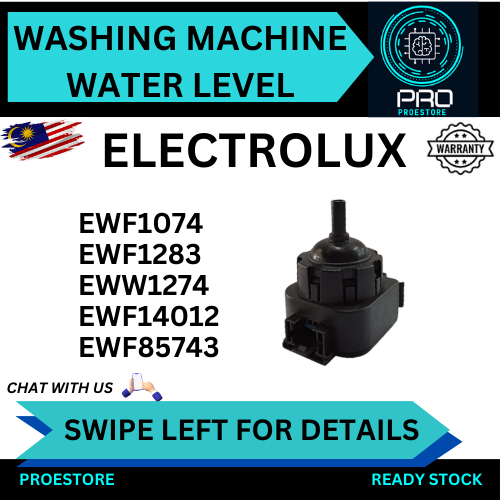 Sensor Penimbang Air Mesin Basuh ELECTROLUX EWF1074 EWF1283 EWF1274 ...